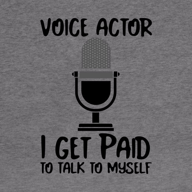 Voice Actor paid to talk to themselves. by Salkian @Tee